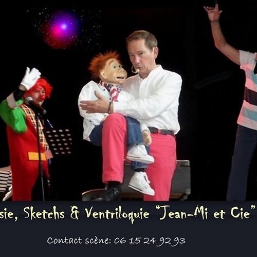 Ventriloque : spectacle de ventriloquie pour l'évènementiel