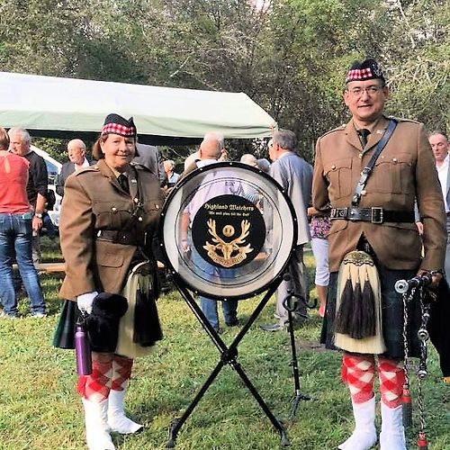 Highland Watchers Pipes & Drums - Saône-et-Loire