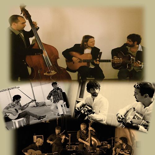 Swing Manouche DUO,TRIO et QUARTET 