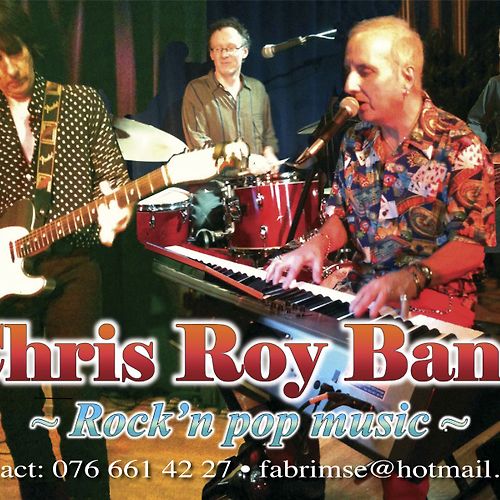 Chris Roy Band / Rock 'n pop music / SAVOIE