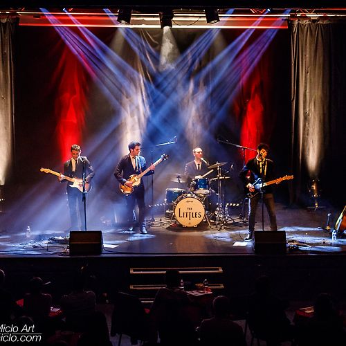 Groupe Pop Rock du Gard THE LITTLES: Tribute Beatles.