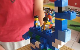 Stage vacances autour du Lego - Ludi Briques