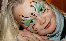 Maquillage enfants et sculpture sur ballons à Lyon - Anniversaire