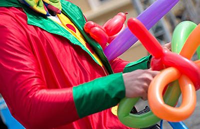1ère année anniversaire thème ballons cirque clown ballon ensemble  décoration de fête