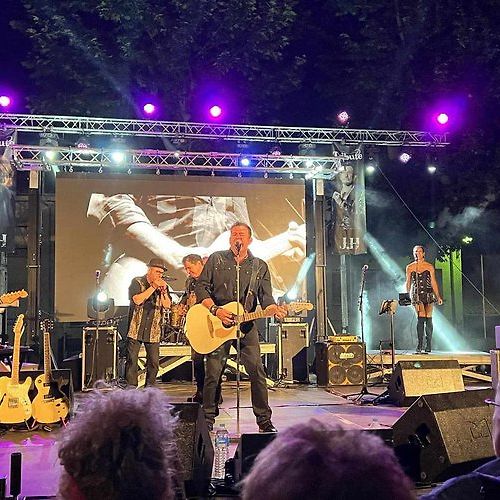 Jean-Philippe Bourcier, Johnny Hallyday ,Pyrénées orientales 