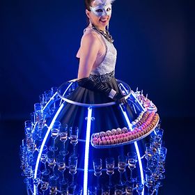 Robe à champagne 2025