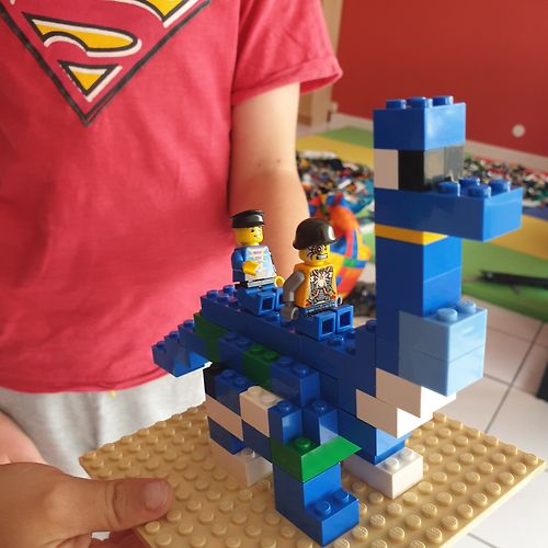 Atelier pédagogique avec des Lego - Ludi Briques