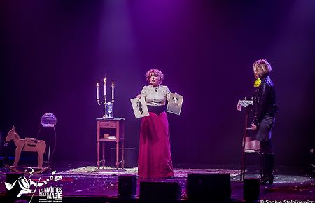 Anabell O'Connell & Venedig - Magiciens de Dinan (Bretagne)