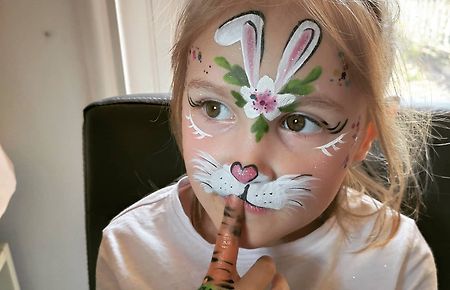 Pimpommette, maquillage enfant auvergne + décoration arches en ballons -  Acteur Fête France