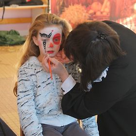 Maquillage pour enfants, animation maquillage, La Boussole Concepts et  Spectacles