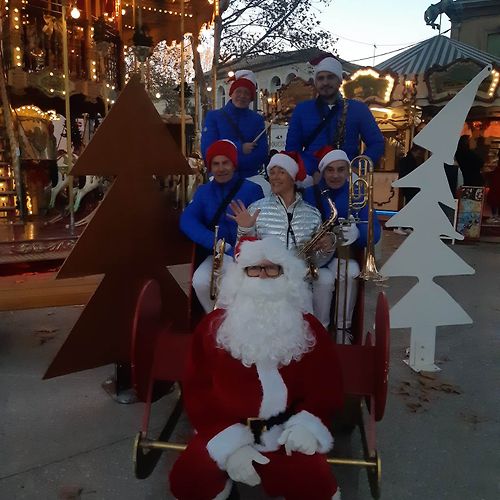 Fanfare de Noël tous événements, France et pays frontaliers