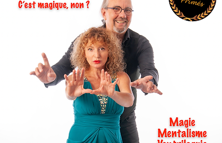 Anabell O'Connell & Venedig - Magiciens de Dinan (Bretagne)