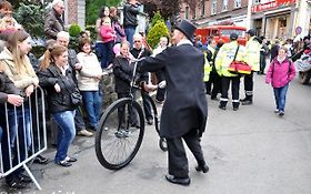 Animation de rue Champagne Ardenne