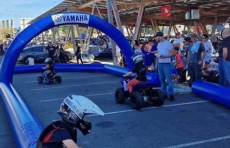 Notre initiation mini "quad/buggy/moto" se déplace jusqu'à vous 