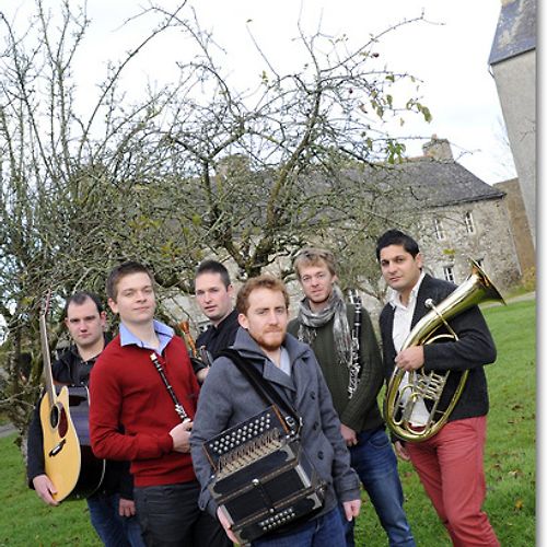 Groupe traditionnel de festnoz Koudask Finistère