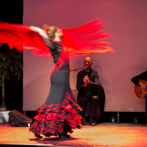 EVENEMENTIEL FLAMENCO à Paris-GRITO FLAMENCO 