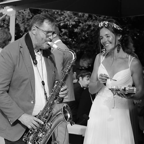 Saxophoniste Lucien DE PALMA / NORMANDIE