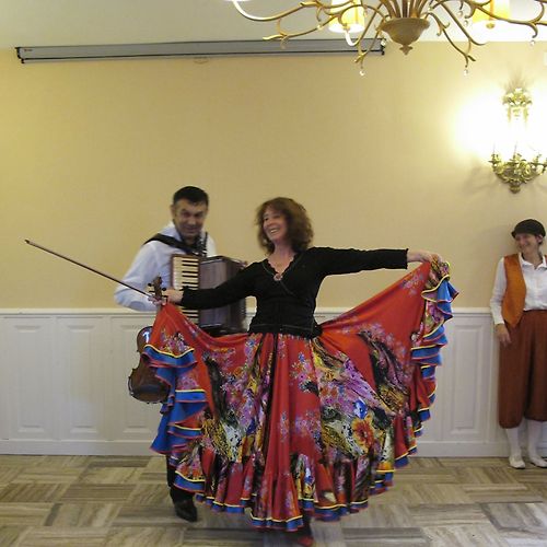 Orchestre Russe Tzigane Ensemble Tsuica Ile de France Acteur Fete France