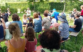 Spectacle de rue Champagne Ardenne