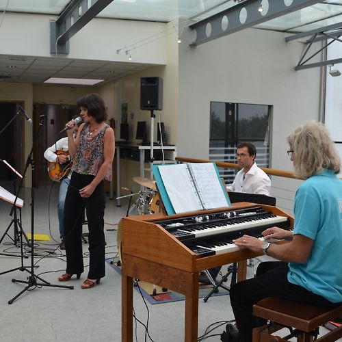 Groupe de Jazz Courvite Isabelle de Dieppe