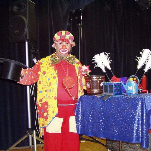 Jojo le clown - BORDEAUX - GIRONDE