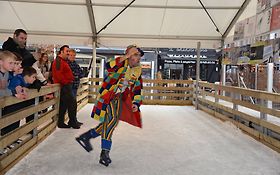 Clown sur glace