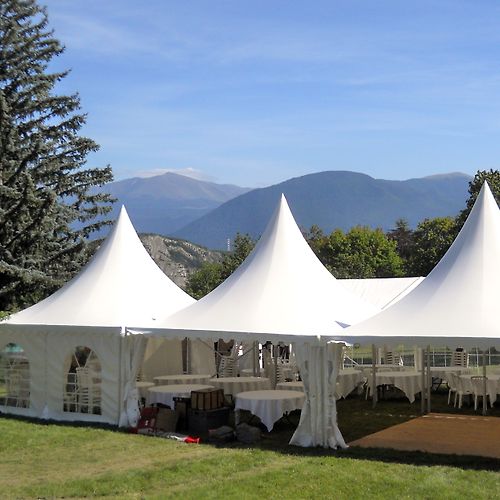 Location chapiteau mariage réception Rhône-Alpes