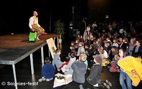 Spectacle de clown dans les écoles