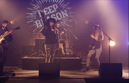 GROUPE DE MUSIQUE POP ROCK DEEP REASON PERPIGNAN